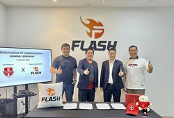 Team Flash và CLB bóng đá Hải Phòng hợp tác phát triển Esports