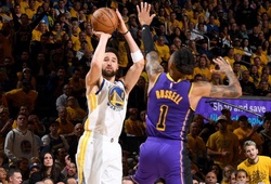 Sao Golden State Warriors nhận thua tâm phục khẩu phục LA Lakers ở NBA Playoffs