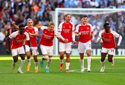 Đội hình ra sân Arsenal vs Nottingham: Nketiah đá chính