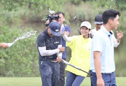 Giải Vô địch Golf Quốc gia 2023: Nhất Long vỡ oà khi ngược dòng vô địch