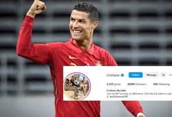Không chỉ tổng bàn thắng, Ronaldo vượt Messi để trở thành "Vua Instagram"