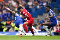 Kết quả Chelsea 1-1 Liverpool: Chia điểm trong hài lòng