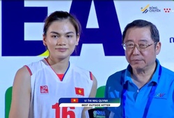 Fan bóng chuyền Thái Lan bị ấn tượng, tò mò hỏi tên Vi Thị Như Quỳnh