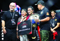 3 nhà vô địch LION Championship đấu giải Vô địch MMA Châu Á
