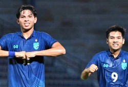 Thắng đậm U23 Myanmar, U23 Thái Lan vẫn xếp sau U23 Campuchia