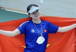 Xạ thủ Trịnh Thu Vinh xuất sắc giành vé dự Olympic 2024 thứ 2 cho thể thao Việt Nam