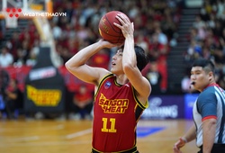 Saigon Heat thắng đậm Warriors trên sân nhà, củng cố vị trí số 1 trên BXH VBA 2023