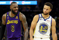 Đội hĩnh vĩ đại nhất lịch sử NBA của Stephen Curry: Vắng bóng LeBron James
