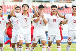 U23 Việt Nam kịp bừng tỉnh, thắng đậm U23 Lào