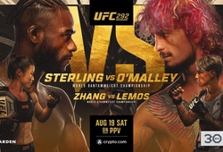 Kết quả UFC 292: Aljamain Sterling vs. Sean O'Malley
