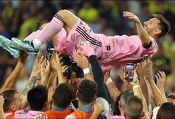Cầu thủ Inter Miami phản ứng bất thường khi chụp ảnh không có Messi