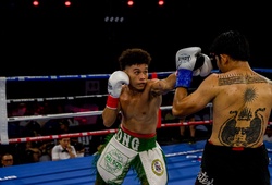 Trịnh Thế Long knockout võ sĩ Thái, mang đai bạc WBC Châu Á về Việt Nam