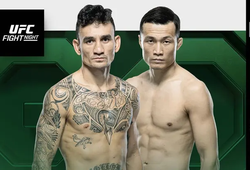 Lịch thi đấu UFC: Max Holloway vs. The Korean Zombie