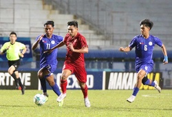 Đội hình ra sân U23 Việt Nam vs U23 Malaysia: "Kép chính" trở lại