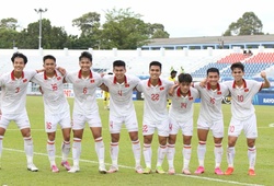 Đội hình ra sân U23 Việt Nam vs U23 Indonesia: Ổn định bộ khung