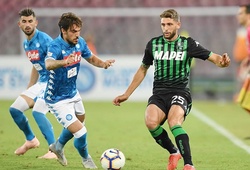 Nhận định, soi kèo Napoli vs Sassuolo: Sức mạnh khó cưỡng