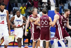 Loại đội tuyển Pháp ngay từ vòng bảng, Latvia tạo nên cú sốc lớn nhất FIBA World Cup 2023