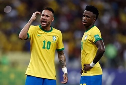 Tuyển Brazil mất tiền đạo hàng đầu ở vòng loại World Cup 2026