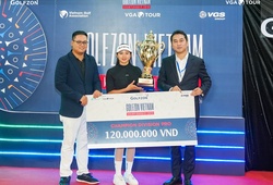 Nhà Vô địch Hana Kang lập kỷ lục mức tiền thưởng tại Golfzon Vietnam Championship 2023