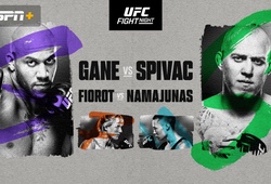 Lịch thi đấu UFC Fight Night 226: Ciryl Gane vs Serghei Spivac
