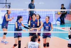Bảng xếp hạng bóng chuyền nữ châu Á bảng C của đội tuyển Việt Nam