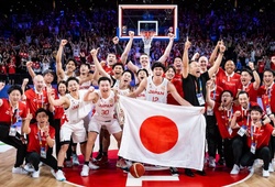 Nhật Bản lên đỉnh châu Á tại FIBA World Cup 2023, chốt vé Olympic lịch sử sau 47 năm chờ đợi