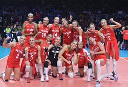 Lật đổ Serbia, Thổ Nhĩ Kỳ lần đầu tiên đăng quang tại giải bóng chuyền nữ vô địch châu Âu