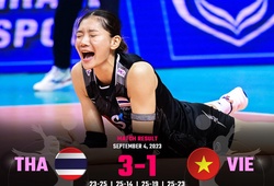Lịch thi đấu bóng chuyền nữ Việt Nam vs Trung Quốc bán kết bóng chuyền nữ châu Á 2023
