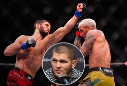Khabib dự đoán Islam Makhachev gặp khó khi tái đấu Charles Oliveira tại UFC 294