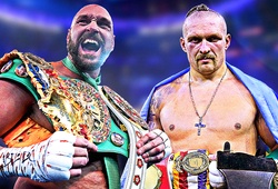 Oleksandr Usyk chỉ coi đai WBC là "món phụ", Tyson Fury mới là mục tiêu chính