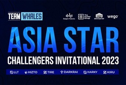 Trực tiếp LOL ASIA Star Challengers Invitational 2023 ngày 13, giải đấu cho các tài năng trẻ