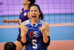 Bùng nổ trước Nhật Bản, Thái Lan vào chung kết bóng chuyền nữ châu Á 2023
