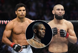 Israel Adesanya cổ vũ Chimaev hạ Paulo Costa ở UFC 294: Lý do là gì?