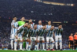 Đội hình ra sân Argentina vs Ecuador: Messi đá cặp với Lautaro Martinez