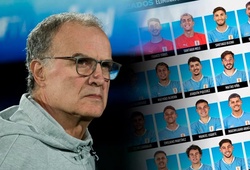 Đội hình tuyển Uruguay 2023: Danh sách cầu thủ dự vòng loại World Cup 2026