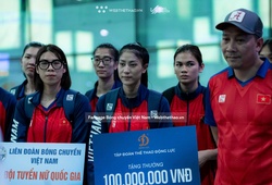Đội tuyển bóng chuyền nữ Việt Nam nhận thưởng lớn sau thành tích Top 4 châu Á