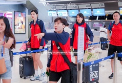 Đội tuyển bóng chuyền nữ Việt Nam chia 3 hành trình sau giải vô địch châu Á