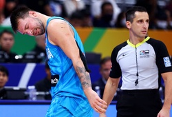 FIBA World Cup 2023: Slovenia bị loại vì thói "cãi tài" của Luka Doncic?