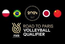 Lịch thi đấu vòng loại bóng chuyền nữ/nam Olympic 2024 mới nhất