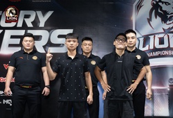 Nguyễn Thành Đô kì vọng đối đầu hai "mãnh hổ" hạng 56kg Lion Championship