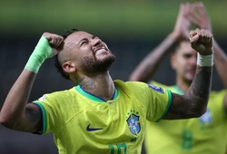 Neymar chính thức phá kỷ lục của Pele cho đội tuyển Brazil
