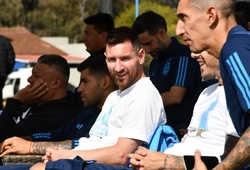 Messi xem đội U23 Argentina đánh bại Bolivia 5-1