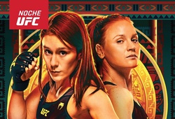 Lịch thi đấu UFC Fight Night: Alexa Grasso vs. Valentina Shevchenko 2