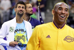 Novak Djokovic và chiếc áo tưởng nhớ Kobe Bryant sau Grand Slam thứ 24 trong sự nghiệp