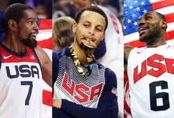 LeBron James rủ Kevin Durant và Stephen Curry lập “biệt đội báo thù" tại Olympic 2024