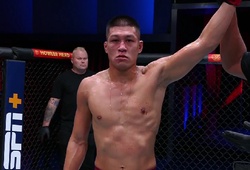 Steven Nguyễn knockout AJ Cunningham, kí hợp đồng với UFC