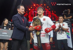 Nguyễn Trần Duy Nhất trả đai LION Championship, giải thích lý do