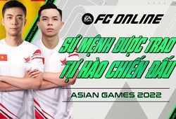 Lịch thi đấu FC Online tại ASIAD 19