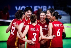 Highlight bóng chuyền vòng loại Olympic: Trung Quốc thị uy sức mạnh
