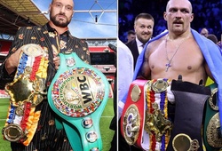 Sốc: Tyson Fury đấu trận boxing trong mơ thống nhất các đai hạng nặng với Oleksandr Usyk  ngay sau khi gặp Ngannou
